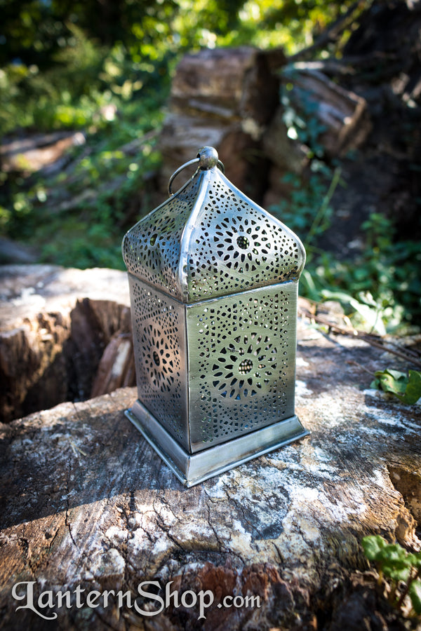 Small square birdcage lantern