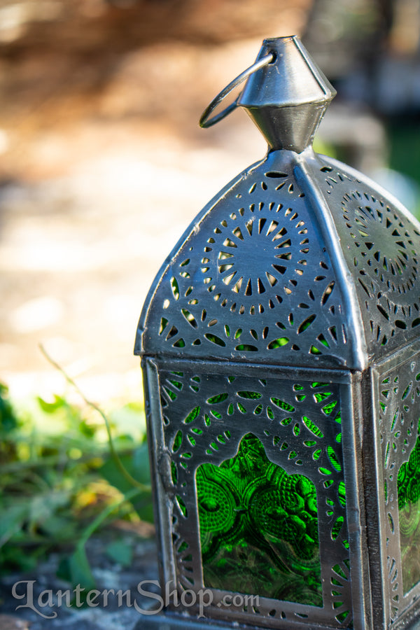 Verdant arch lantern