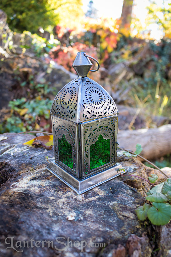 Verdant arch lantern