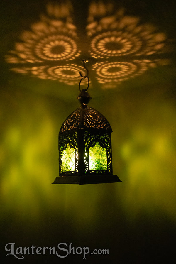 Verdant arch lantern