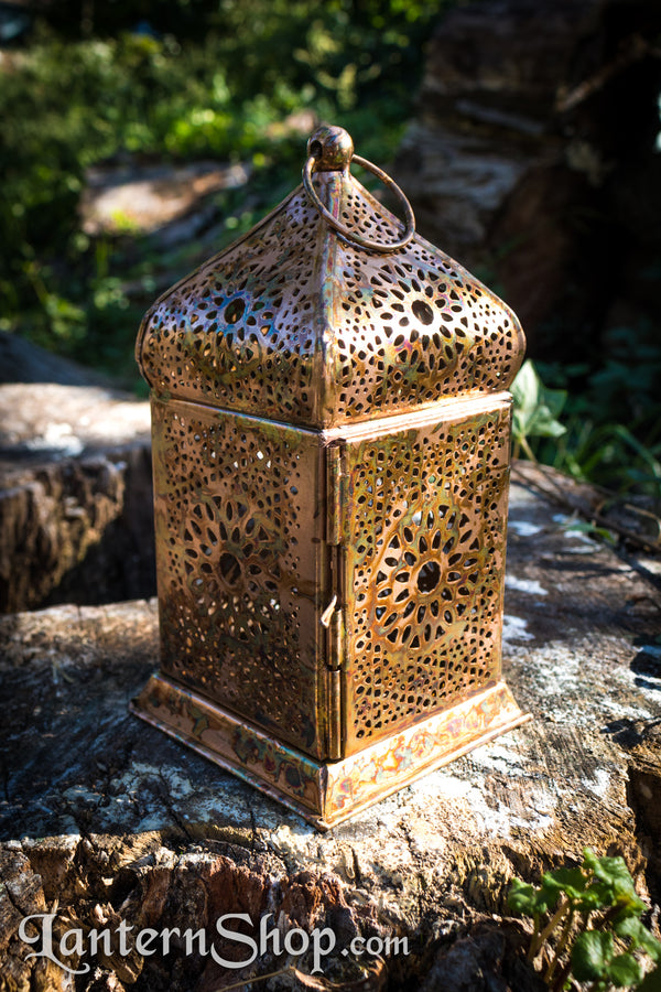 Small square birdcage lantern