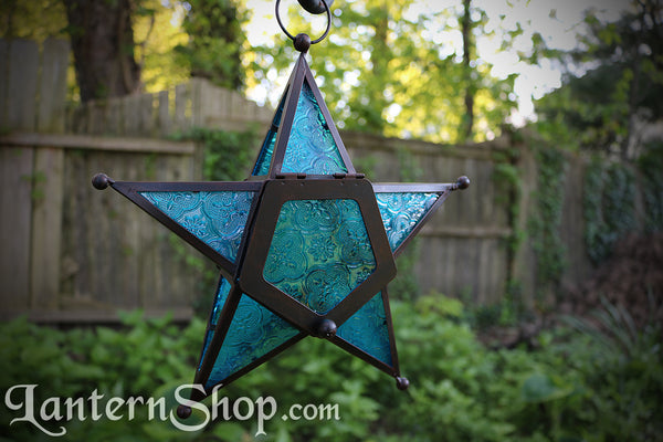5-Point star lantern