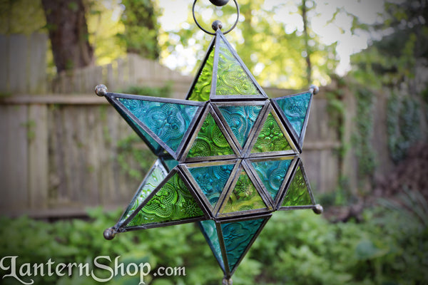 6-point star lantern