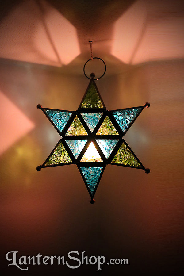 6-point star lantern