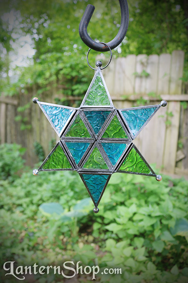 6-point star lantern