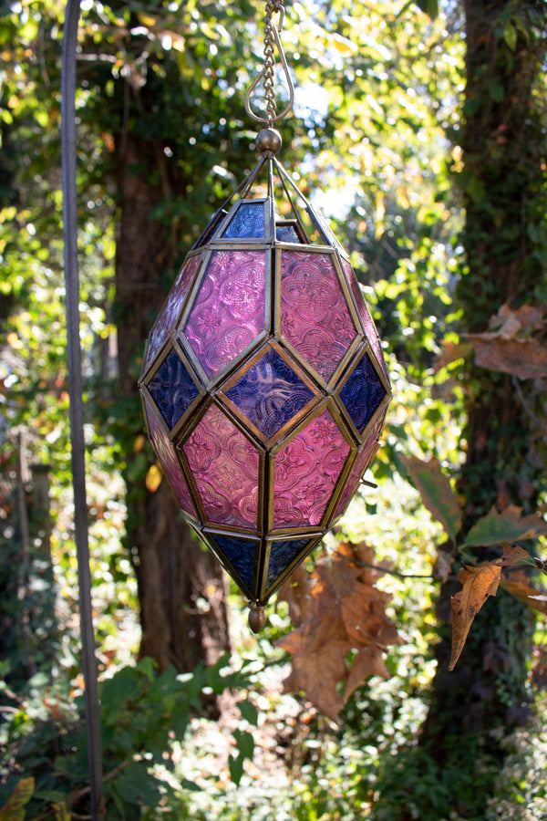 Dragon Egg Lantern - Amethyst