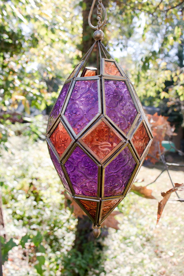 Dragon Egg Lantern - Ametrine