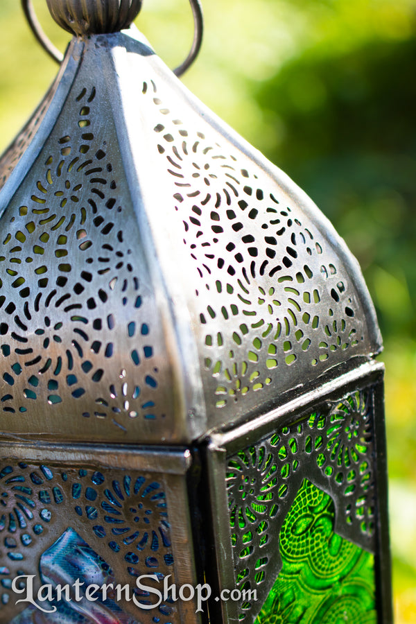 Spiral domed lantern