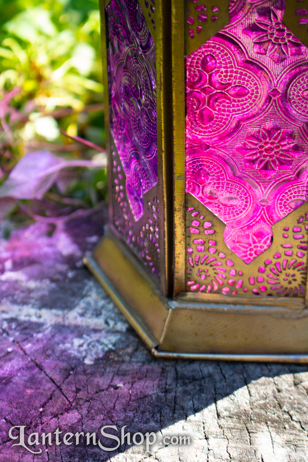 Spiral domed lantern