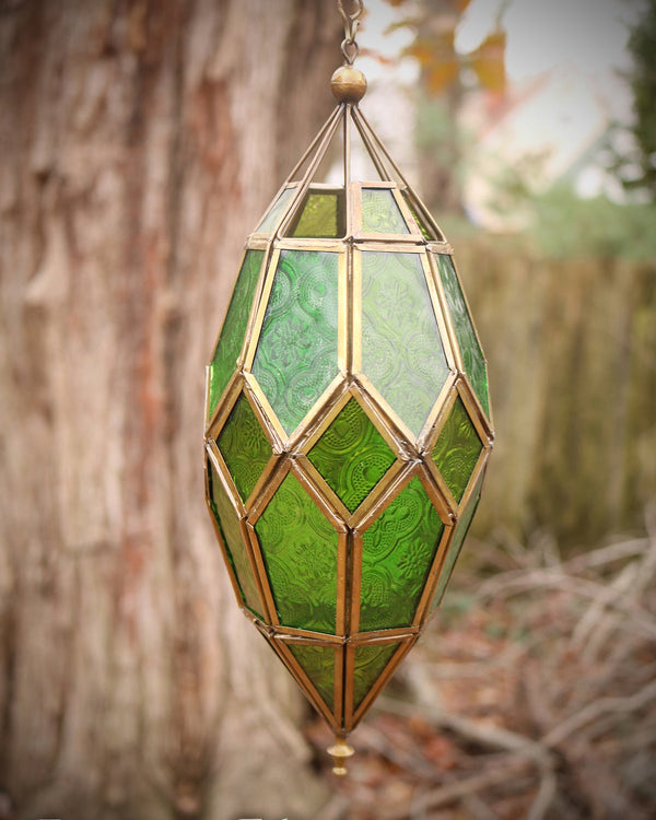Dragon Egg Lantern - Emerald