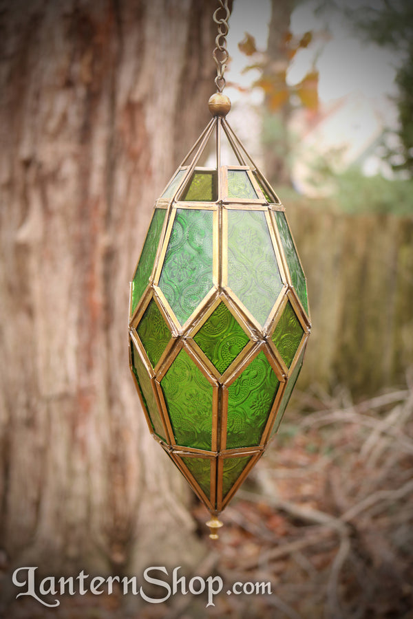Dragon Egg Lantern - Emerald