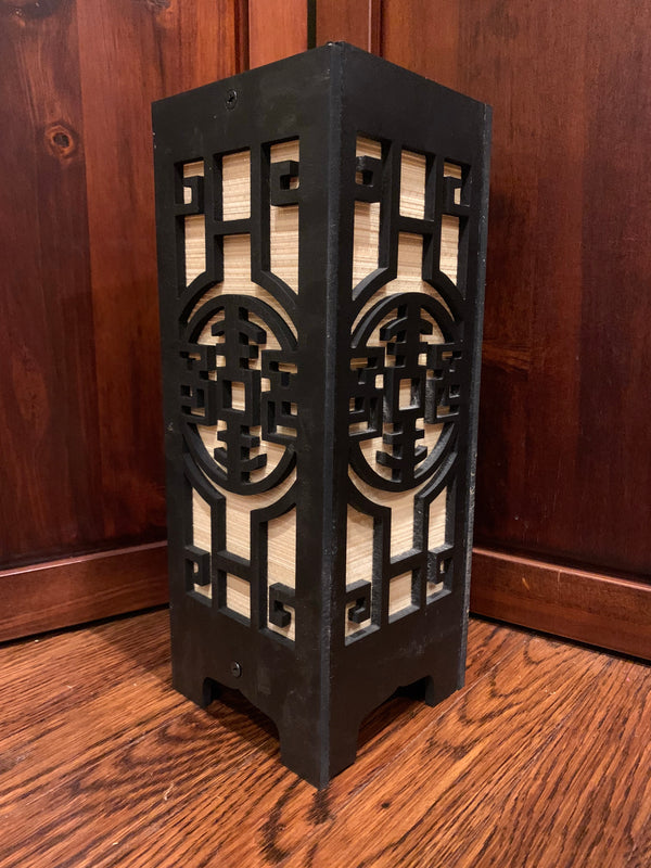 Japanese tatami paper lantern