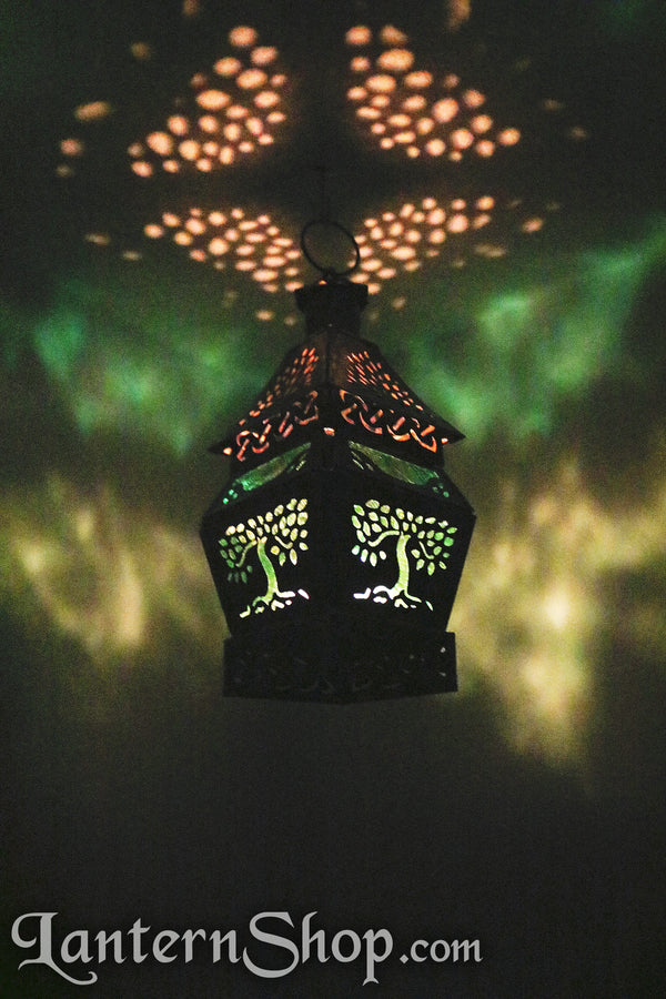 Tree of life lantern - small