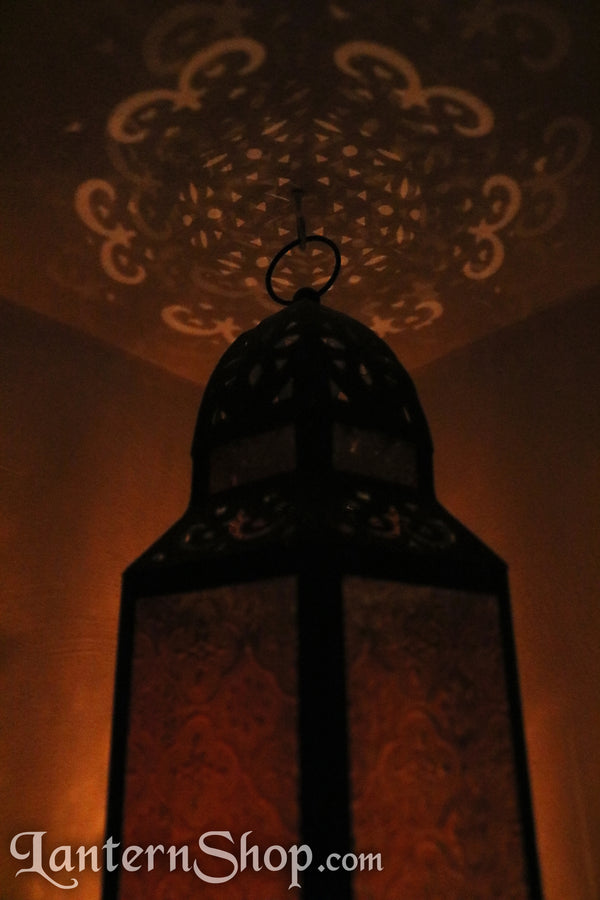 Orange domed tower lantern