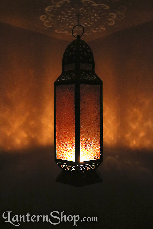 Orange domed tower lantern