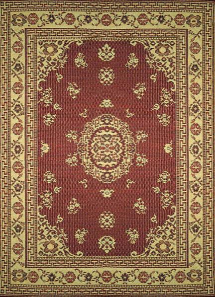 Rug Oriental Floral