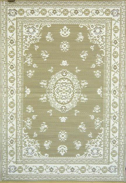 Rug Oriental Floral